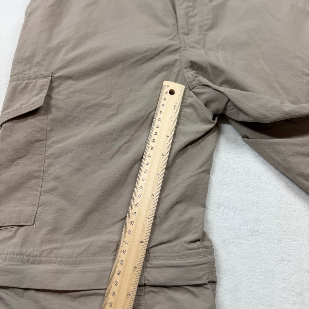Columbia Silver Ridge Convertible Cargo Pants Mens 30x30 Khaki Excellent XM8003 - Picture 12 of 16